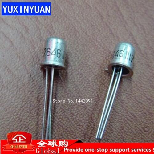 5PCS/LOT 2N2646 CAN NEW IN STOCK IC