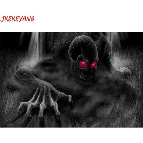 5D DIY square/round Diamond painting grim Reaper Cross Stitch Diamond Embroidery Pattern Rhinestone J2026