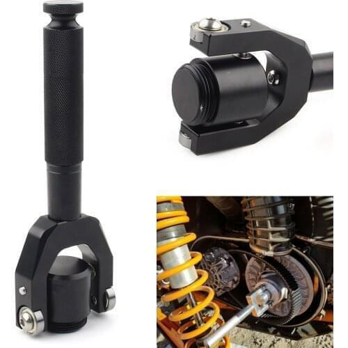 64''/72'' Aluminum Belt Changing Tool Clutch Removal For Can-Am Maverick X3 Max Turbo Black