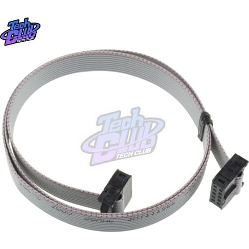 70cm 10Pin 2.54mm Connector Cable for USB ASP ISP JTAG AVR Wire 10P IDC Flat Ribbon DATA Cable 10 Pin