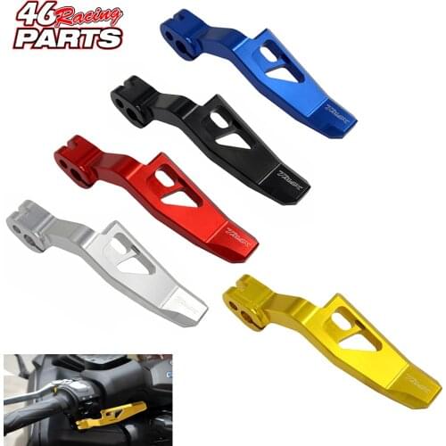Motorcycle Accessories CNC Aluminum Parking Brake Lever For YAMAHA TMAX 500 2008-2011 T-MAX 530 T MAX 530 2012-2015 XP500 XP530