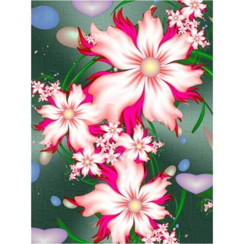 Flower diamond painting full square orchid rhinestone embroidery picture drill diamond dotz kid toy mosaic art wall sticker deco