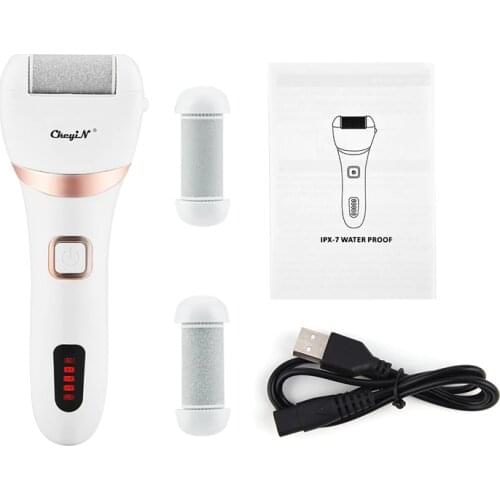 USB Rechargeable Electric Pedicure Foot Foot File Dead Skin Removal Callous Remover Exfoliator Pedicure Device Foot Care Tool