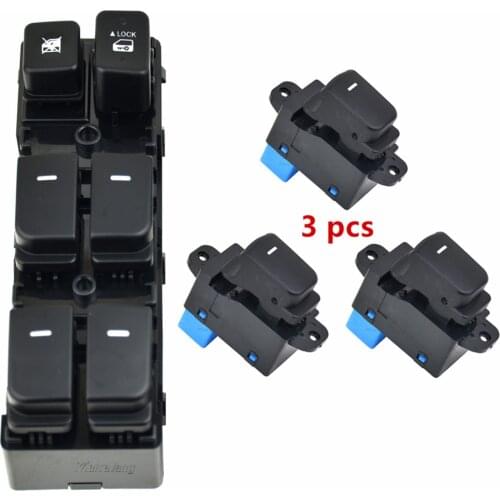 Car Accessories For Hyundai KIA Forte Cerato 2009-2013 Driver Side Power Window Master Switch 93580-1X000 935801X000