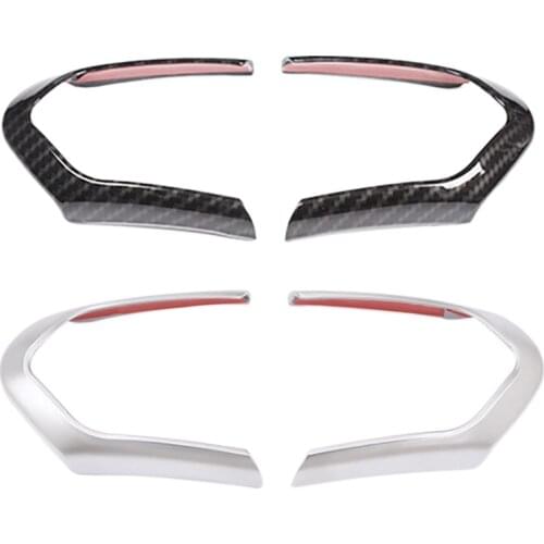 Auto Accessories Car Steering Wheel Decoration Frame Accessories Cover Trim Style for M Series