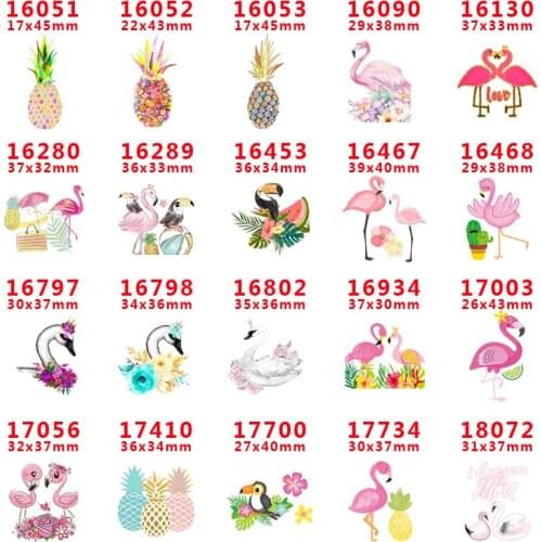 Free shipping 30 pcs cartoon character planar resin PR 16090