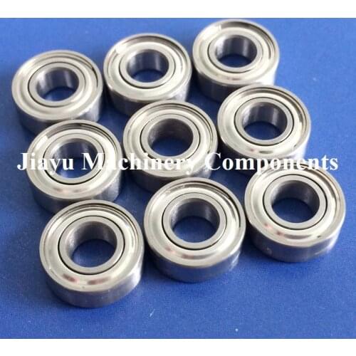 Free Shipping 50 PCS SMR115ZZ Fishing Reel Bearings 5x11x4 mm Hybrid Ceramic Bearings
