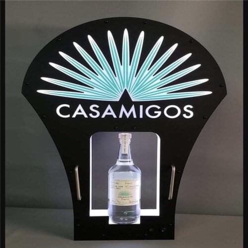 CASAMIGOS RECHARGEABLE LED BOTTLE GLORIFIER FOR NIGHTCHLUB