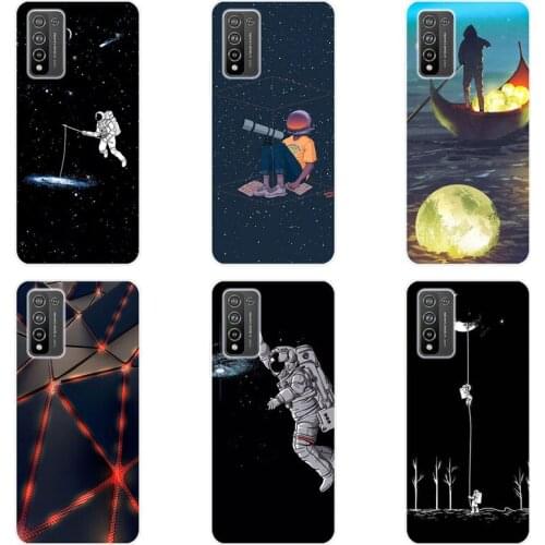 For Huawei Honor 10X Lite Case Silicone TPU Phone Case On For Honor 10X Lite Case Soft Protective Cover