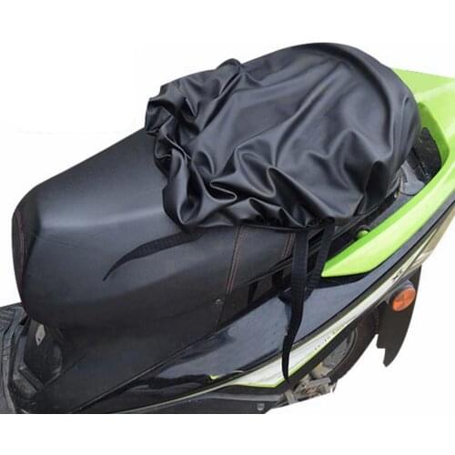Motorcycle Seat Cover And Scooter Waterproof Seat Cover Universal Seat Cushion Leather Motorcycle Scooter Seat Cushion Accessori