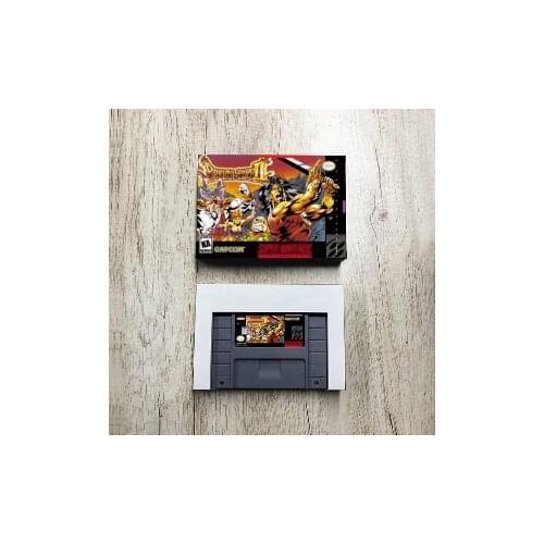 Breath of Fire II - USA Version RPG Game Card with Retail Box