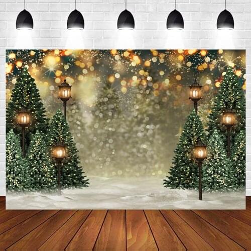 Christmas Photography Backdrops Background Fireplace Winter Snow Tree Window Baby Photocall Portrait Background For Photo Studio
