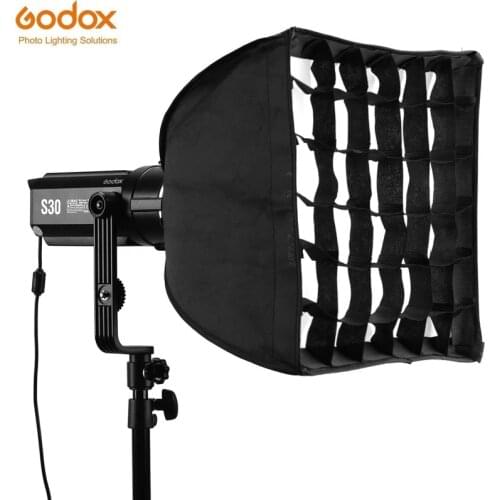 Godox SA-30 Softbox with Grid 30*30cm for Godox S30 LED Light