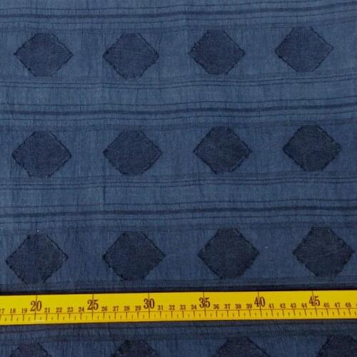 Quality cotton and linen fabric Handmade dyeing plant tissu High-end skirts, dresses, clothes material diy handwork fabrics