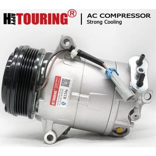 A/C Compressor for Chevrolet Cavalier Cobalt HHR Malibu Pontiac G5 4719005 4719202 15231223 15255655 15893101 15893103 22853678