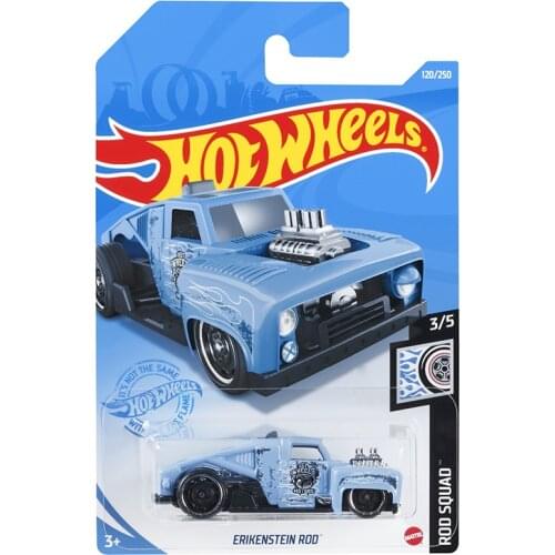 Hot Wheels 1:64 ERIKENSTEIN ROD Edition Metal Diecast Model Cars Kids Toys Gift
