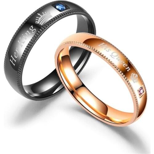 LIYAN Wedding Rings