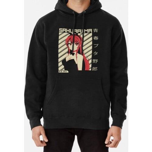 Mai Sakurajima - Rascal Does Not Dream Of Bunny Girl Sempai | Anime Hoodie Rascal Does Not Dream Of Bunny Girl Sempai