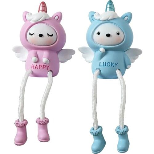 Cartoon creative resin crafts, cute dangjiao couple dolls, home furnishings, wedding gifts, birthday gifts