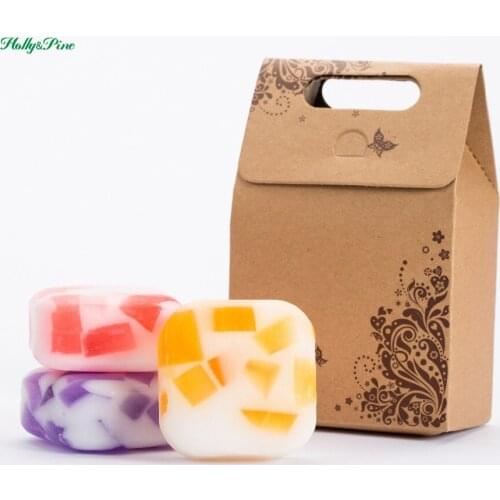 3X100g handmade soap essential oil moisturizing and nourishing skin handmade gift sets Valentines Day Wash Face Hand Foot Body