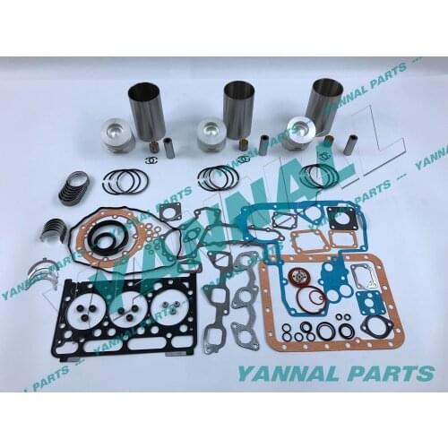 D1703 ENGINE REBUILD KIT FOR BOBCAT 325C MINI EXCAVATOR AND FOR KUBOTA L3300DT TRACTOR