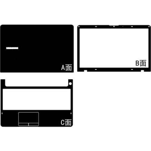 Laptop Carbon fiber Sticker Skin Cover Protector for Samsung NP355V5C 355V5C NP350V5C 350V5C 15.6-inch nontouchscreen