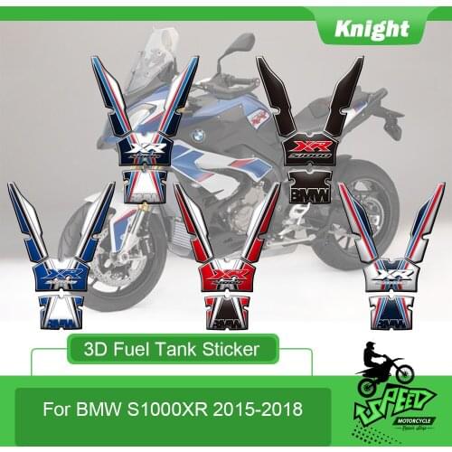 Motorcycle Tank Protector Gel Paint Protection Protector Fuel Tank Sticker For BMW S1000XR S1000 XR S 1000XR s1000xr 2015-2018