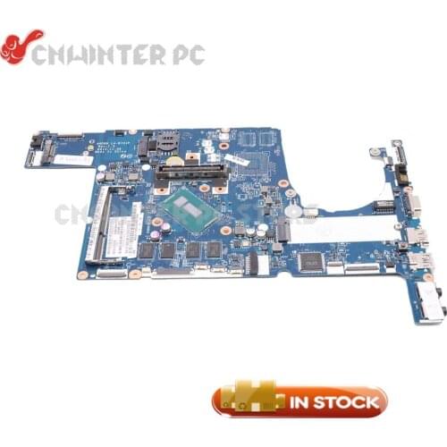 NOKOTION For Acer travelmate P645 Laptop Motherboard A4DBH LA-B731P Rev 1.0 NBVAF11005 I3-5005U CPU DDR3L