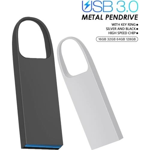 New USB 3.0 Flash Drive pendrive 64GB 32GB 16GB 8GB Pen Drive Flash Storage Flash Drive waterproof u disk memoria flash cel usb