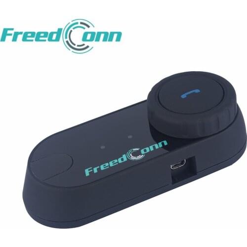 New Original FreedConn TCOM-OS Motorcycle Intercom Bluetooth Helmet Headset T-COM OS 2 Riders FM BT Interphone Intercomunicador