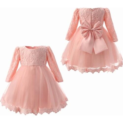 Girls Dress Baby Dresses Girl 0-2y Baby Gown First Birthday Little Girls Clothing Christmas Dress Girl Baby Girl Winter Clothes