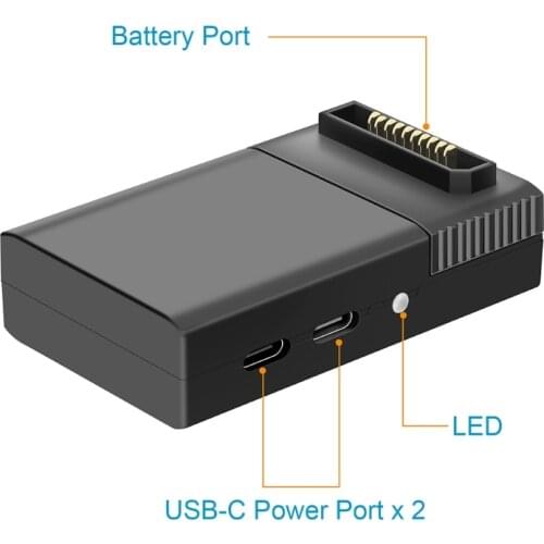 QC3.0 Drone Battery Charger Converter Battery Charging FOR D-JI Mavic 2 Pro Zoom Accessories