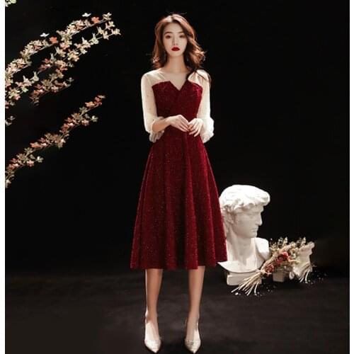Toast clothing Formal Dress wedding bride dress skirt usually wear skirt annual Prom Dress birthday party evening dress women