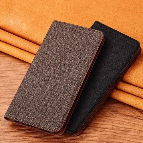 Simply Cotton Leather Case Cover for OPPO Realme Q3 Q3i Pro Carnival 5G Magnetic Phone Flip Cover Shell
