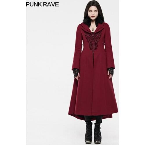 Женские куртки PUNK RAVE China At AliExpress