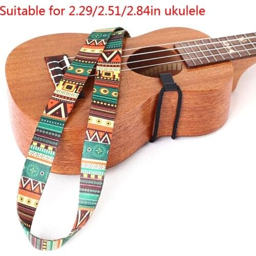 Electric Guitar Strap Bass Strap Guitar Belt Ukulele Strap with Leather End for Acoustic Guitar Bass Ukulele Electric Guitar