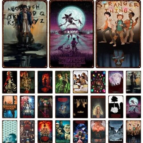 Retro Classic Movie Film Metal Plaque Vintage Art Poster Famous Movie Star Tin Signs Club Bar Pub Cafe Shop Home Decor 6Ms-8