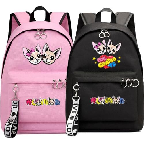 Beautiful Me Contro Te Backpack Casual style Laptop Rucksack Student school bag Daily backpack Students Mochilas For boys girls