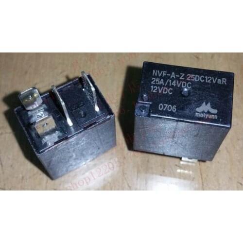 San Xin relay NVF-A-Z 25DC12VAR V6-1A-12V-25A