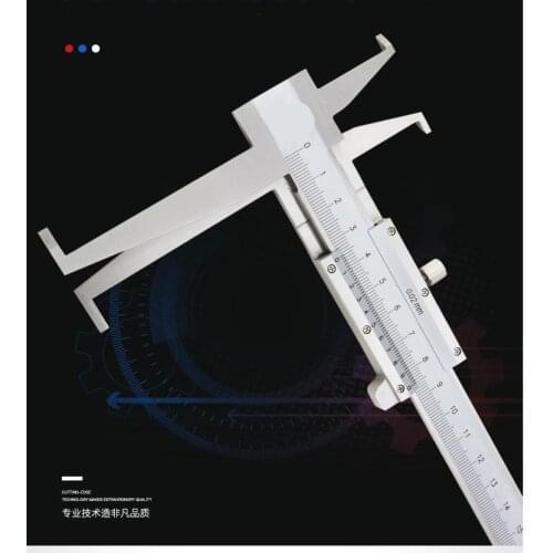 Inner groove vernier caliper, double-jaw inner diameter caliper, vernier caliper, measuring tool