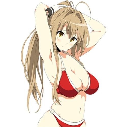 Super Sexy Anime Sexy Beauty JDM Anime Amagi Brilliant Park - Sento Isuzu Decal Car Sticker Waterproof Scratch-proof Vinyl Decor