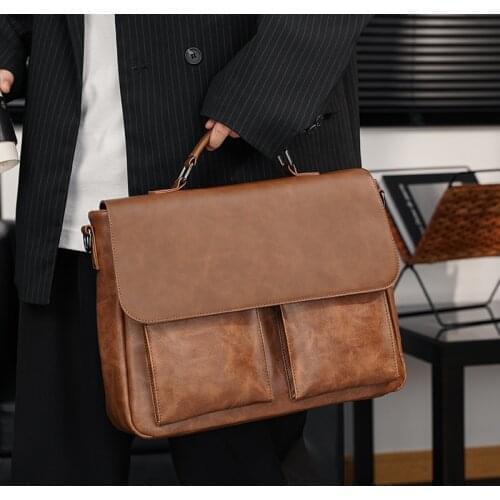 Tidog Men's Bags For Documents