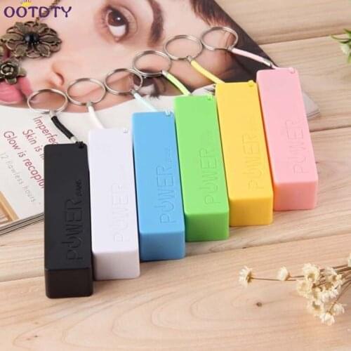 USB Mobile Power Bank Charger Pack Box Battery Case For 1 x 18650 DIY Portable