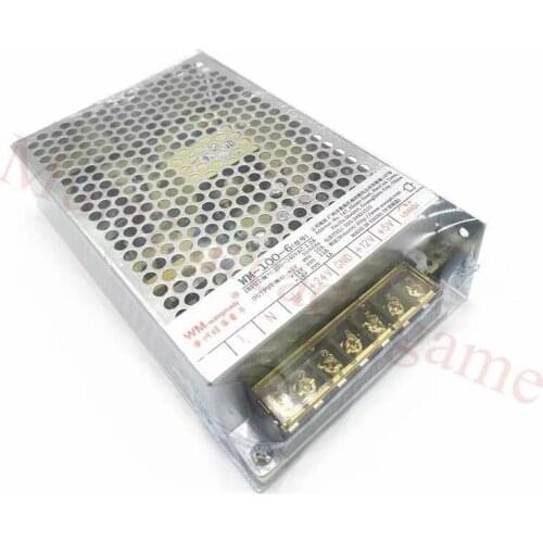 WM-100-6 China Manufacturer Supplier Dual output power supply 5v12v24v Ac/dc Adjustable Switching Power Supply For arcade game