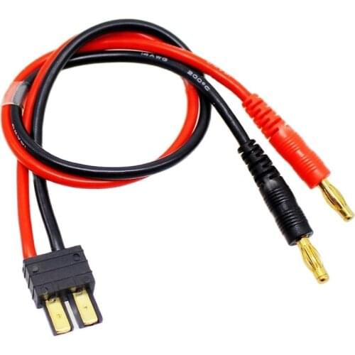 Multiple Cable for chargeur, with Banana plug to Tamiya /Tamiya Mini /TRX Traxxas/ Dean T, charger Cable