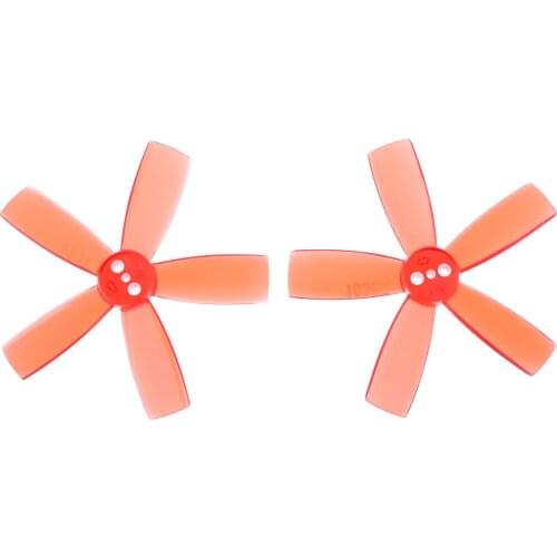 1 Pair 1935 2 inch 5-blade Propeller for Indoor FPV RC Racing Quadcopter