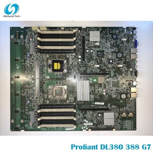 100% Working Server Motherboard for DL380G7 388G7 599038-001 583918-001 System Board Fully Tested