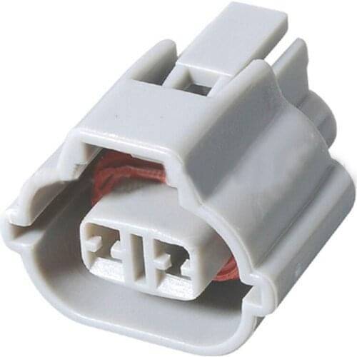 5/10/20/100sets auto 2pin housing plug wiring harness sealed cable connector 7223-1324