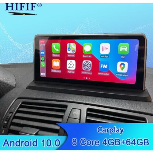 Android 10 4GB IPS Car Radio For BMW 1 Series 120i E81 E82 E87 E88 CCC CIC NET Multimedia Head unit Screen GPS Navigation Audio