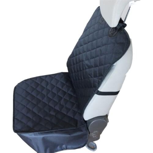 Kayme Dog Car Front Seat Cover Oxford Cloth,Auto Seat Mat Waterproof Anti-dirty Anti-slip,Carriers Protector Cushion for Dog Cat